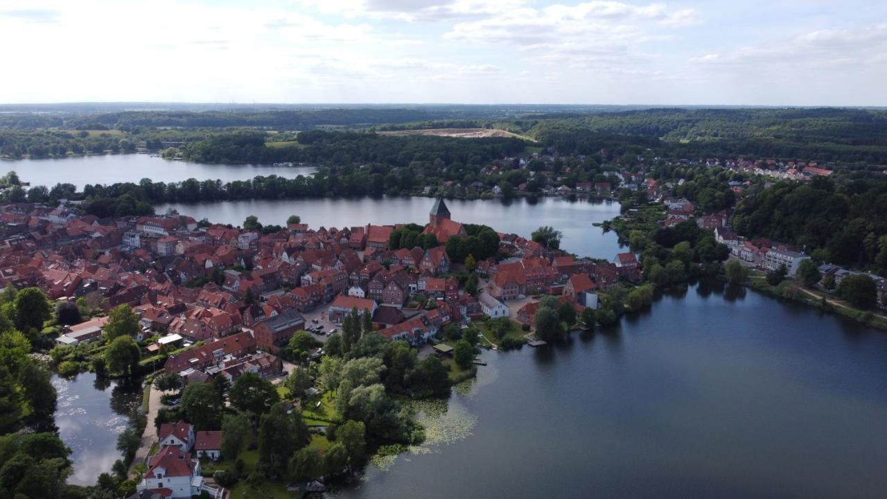 Pension Seeschloesschen Mölln Exteriör bild
