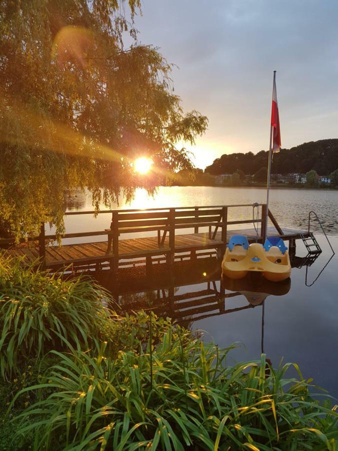 Pension Seeschloesschen Mölln Exteriör bild