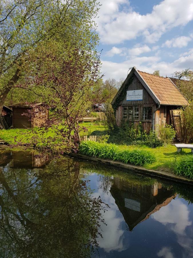 Pension Seeschloesschen Mölln Exteriör bild